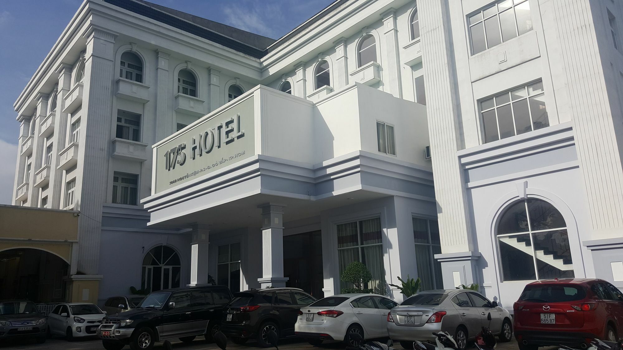 Hotel 175 Ho-Chi-Minh-Stadt Exterior foto